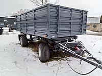 Прицеп тракторный самосвальный 2ПТС-10