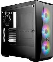 Корпус без блока питания Cooler Master MasterBox 5 Lite RGB, USB 3.0 x 2, 1xFan, 3x120mm ARGB Fan, Black,