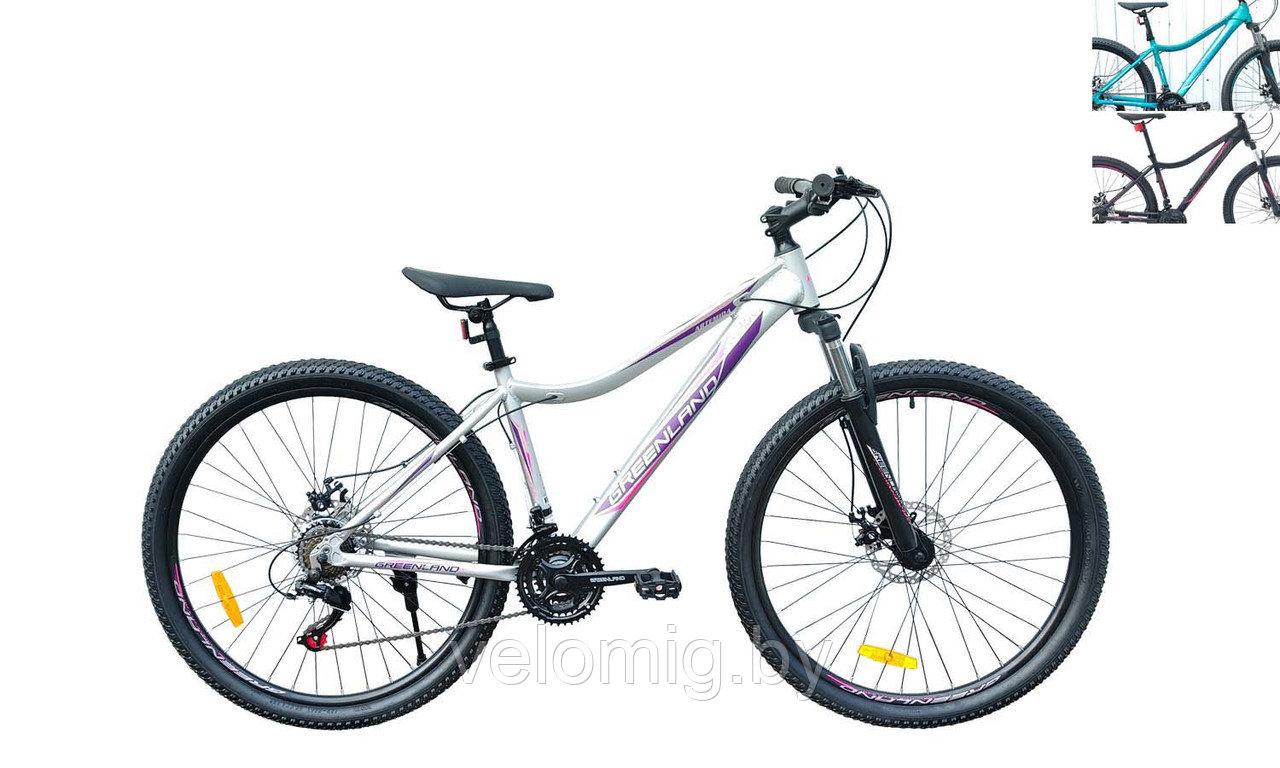 Горный Велосипед GREENLAND ARTEMIDA, 27.5"(2025)
