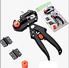Прививочный секатор Professional grafting tool (3 насадки в комплекте), фото 10
