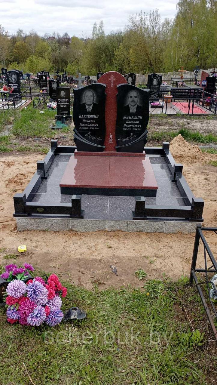 Бюджетное благоустройство могилы
