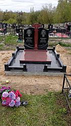 Бюджетное благоустройство могилы
