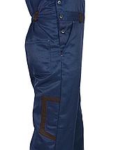 Костюм СИРИУС-ПРАКТИК-1 куртка, п/к т.синий с черным, фото 3