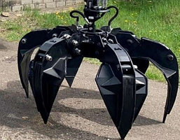 Грейфер для металлолома ГЛ-5