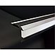 Алюминиевый профиль для ступеней с резиновой вставкой и экраном LED, 45х30 мм. 3,0 м., фото 7