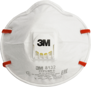 Респиратор 3М 8132 FFP3 (50 ПДК)