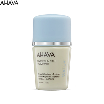 Дезодорант шариковый Ahava Magnesium Rich Deodorant 50мл