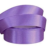 Лента атласная, 25 мм*23 м, лаванда