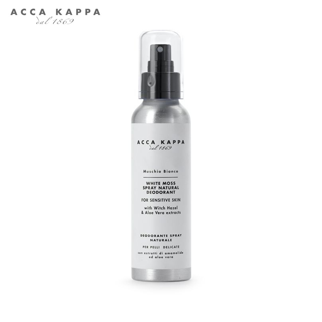 Дезодорант-спрей Acca Kappa White Moss Deodorant Spray 125мл