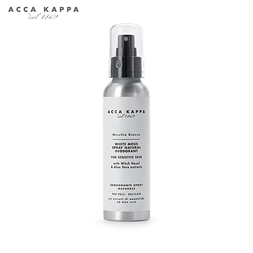 Дезодорант-спрей Acca Kappa White Moss Deodorant Spray 125мл