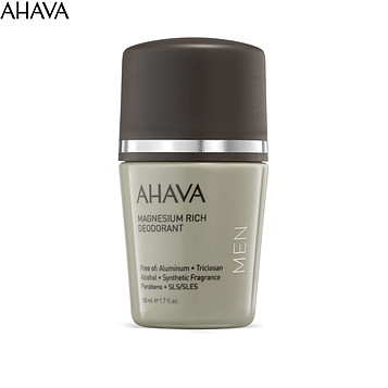 Дезодорант шариковый мужской Ahava Men Magnesium Rich Deodorant 50мл
