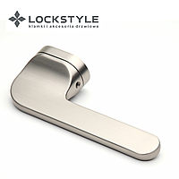 Ручки дверные LOCKSTYLE JASPER MOV NBM  (матовый никель)