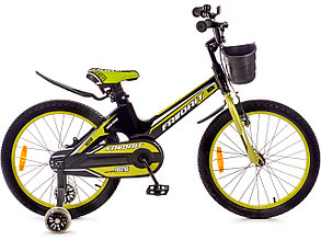Велосипед детский Favorit PRESTIGE 18" магниевый от 5 до 7 лет Зеленый