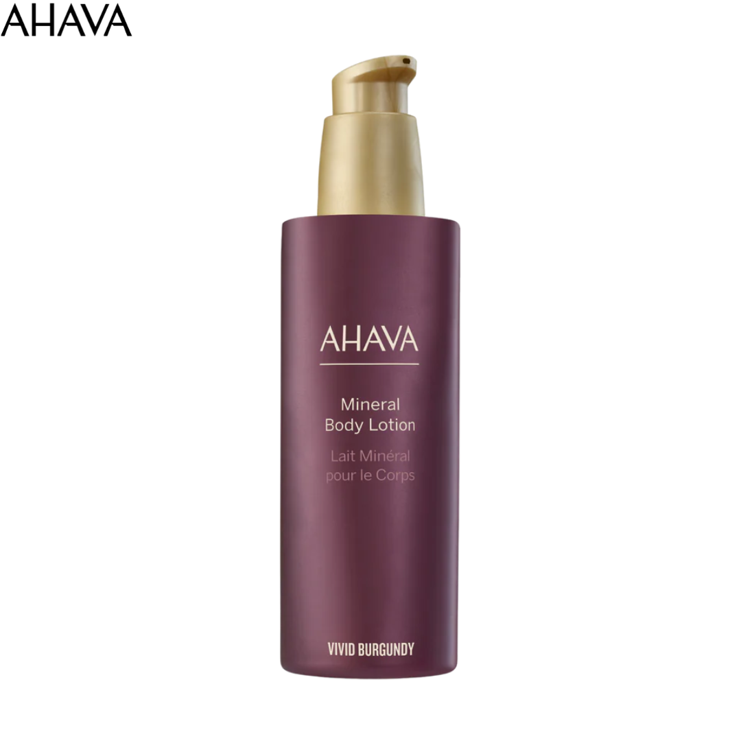 Лосьон для тела минеральный Ahava Mineral Body Lotion Vivid Burgundy 250мл