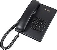 Проводной телефон Panasonic KX-TS2350RUB, Черный