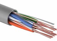 PROCONNECT (01-0043-3-100) КАБЕЛЬ ВИТАЯ ПАРА ОМЕДНЕННЫЙ, U/UTP, КАТЕГОРИЯ 5E, PVC, 4PR, 24AWG, 100 М,