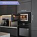 Микроволновая печь ZIGMUND & SHTAIN BMO 15.252 B, отдельностоящая, 25л, 900Вт, черный, фото 9