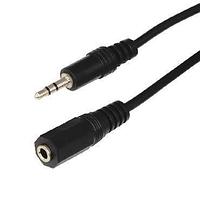 REXANT (17-4007) ШНУР СТЕРЕО 3,5 ММ ГНЕЗДО - СТЕРЕО 3,5 ММ ШТЕКЕР, ДЛИНА 7 МЕТРОВ