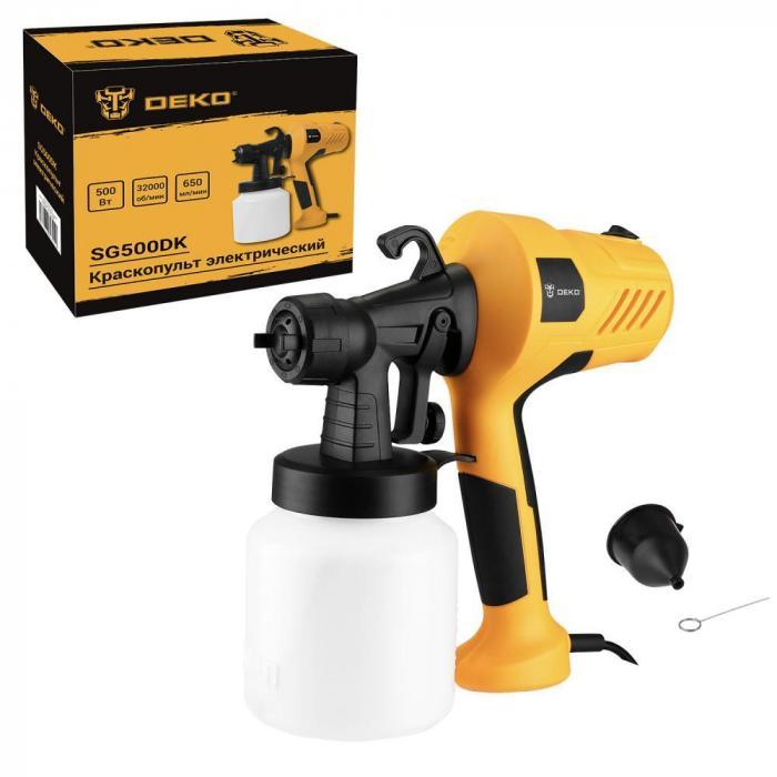 Краскопульт электрический DEKO SG500DK