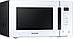 Микроволновая печь Samsung MG23T5018AW/BW, 800Вт, 23л, белый, фото 2