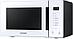 Микроволновая печь Samsung MG23T5018AW/BW, 800Вт, 23л, белый, фото 3
