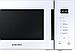 Микроволновая печь Samsung MG23T5018AW/BW, 800Вт, 23л, белый, фото 5