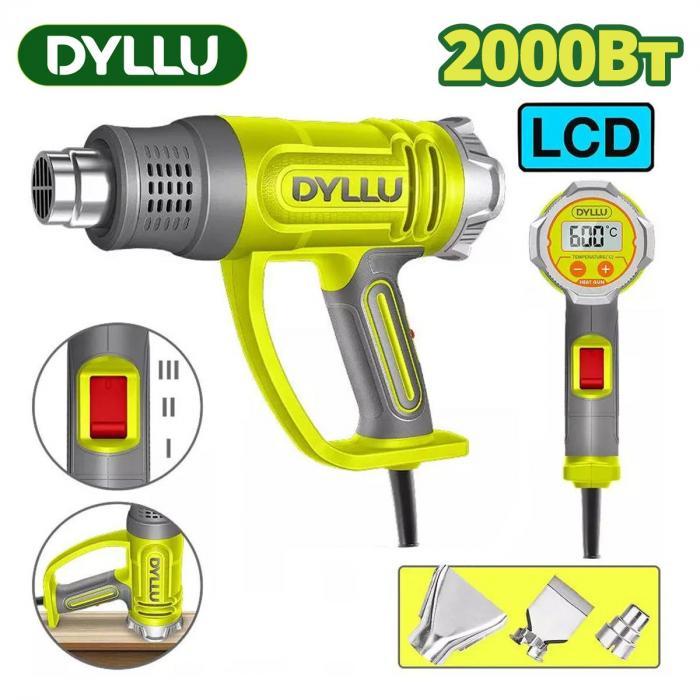 Фен строительный (термовоздуходувка) DYLLU DTHG1530