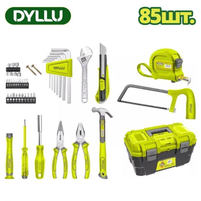 Набор ручных инструментов DYLLU DTHS3B85 (85 предметов)