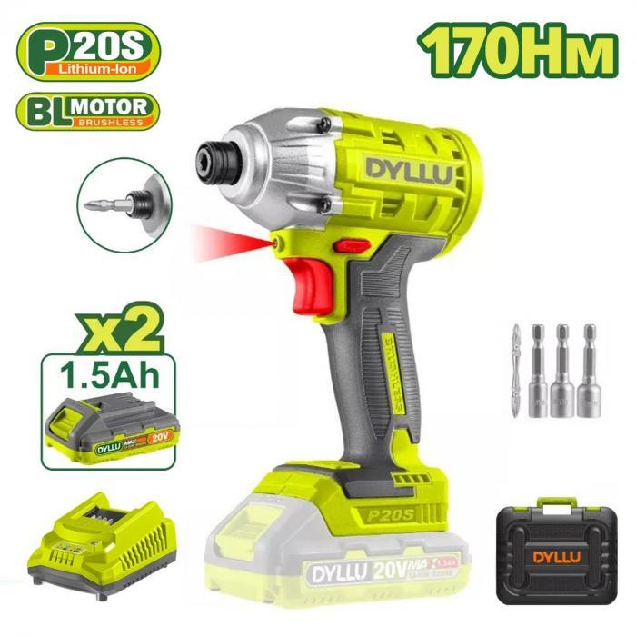 Винтоверт DYLLU DTCD2512