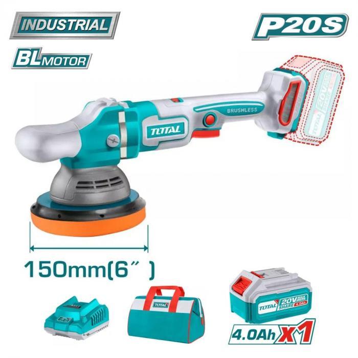 Полировальная машина TOTAL TAPLI20151