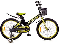 Детский велосипед Favorit PRESTIGE 20" магниевый сплав 6-9 лет