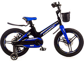 Велосипед детский Favorit PRESTIGE 18" магниевый от 5 до 7 лет Синий W