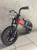 Беговел Chopper CH3R (красный) Надувные колеса 12 дюймов
