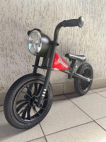 Беговел Chopper CH3R (красный) Надувные колеса 12 дюймов
