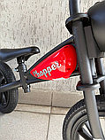 Беговел Chopper CH3R (красный) Надувные колеса 12 дюймов, фото 3