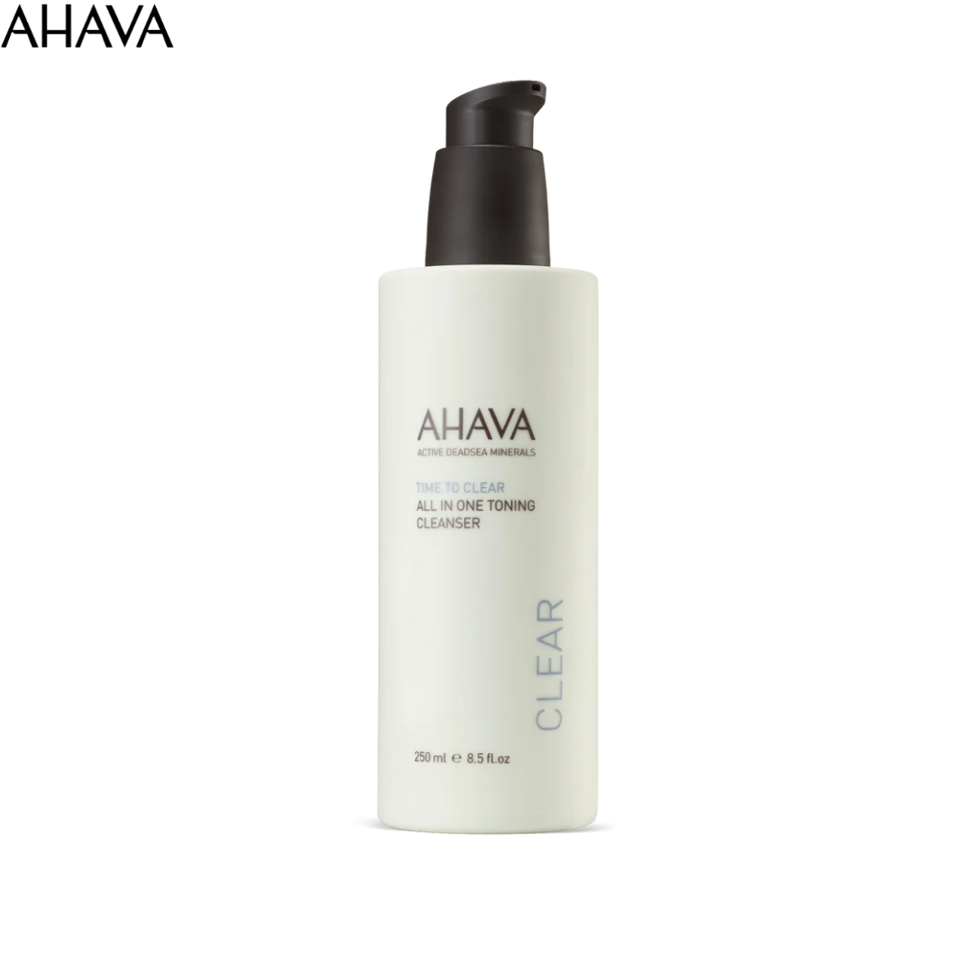 Молочко очищающее для лица и глаз Ahava All In One Toning Cleanser 250мл