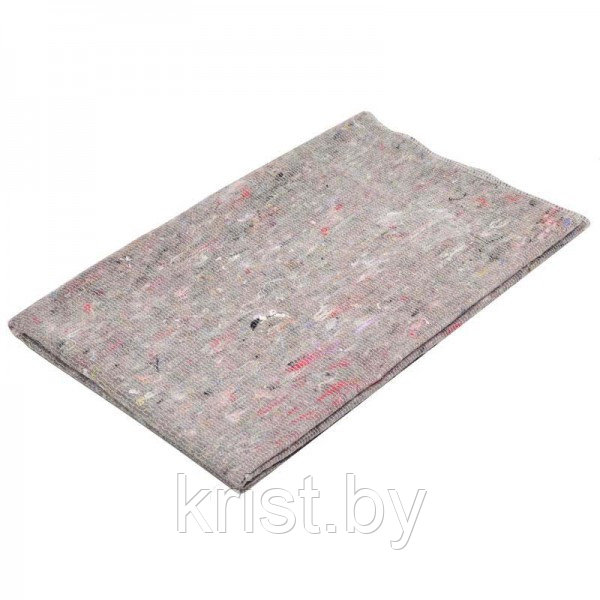 Тряпка пола, 100х80см, 1шт, серая
