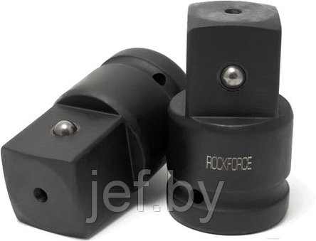 Адаптер ударный 1"(F)х1 5"(M) ROCKFORCE RF-809812MPB, фото 2