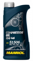 Масло Mannol Compressor Oil ISO 46 1л