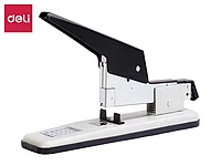 Степлер мощный DELI ESEENTIAL черно-серый до 80 листов (Цена с НДС)