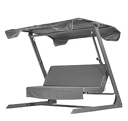 Качели садовые Афина (нагрузка до 280 кг)