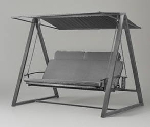 Качели садовые Диана (нагрузка до 280 кг.)