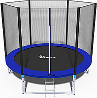 Батут Funfit PRO 6ft (183 см) с защитной сеткой и лестницей
