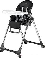 Высокий стульчик Peg Perego Prima Pappa Follow me (hi-tech licorice)