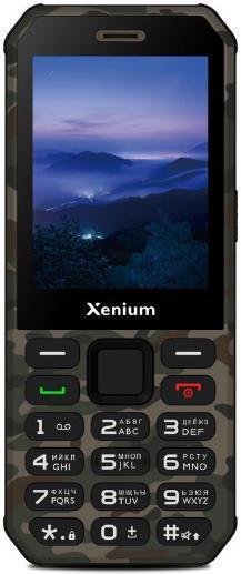 XENIUM X300 Green Camouflage