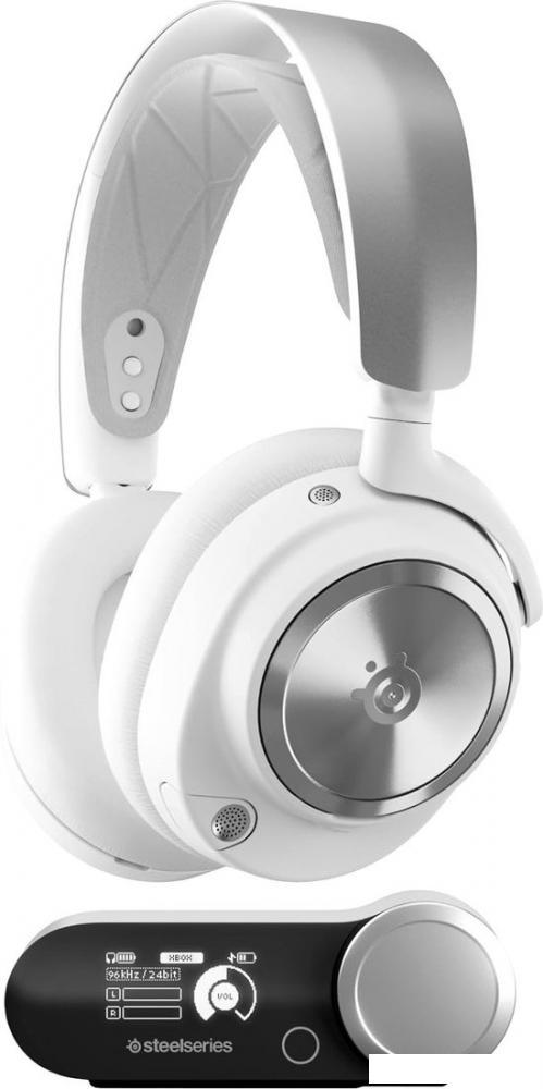 Наушники SteelSeries Arctis Nova Pro Wireless (белый)