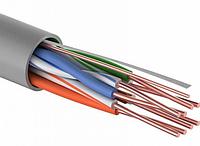 PROCONNECT (01-0043-3-100) КАБЕЛЬ ВИТАЯ ПАРА ОМЕДНЕННЫЙ, U/UTP, КАТЕГОРИЯ 5E, PVC, 4PR, 24AWG, 100 М,