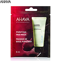 Маска очищающая грязевая Ahava Purifying Mud Mask 8мл