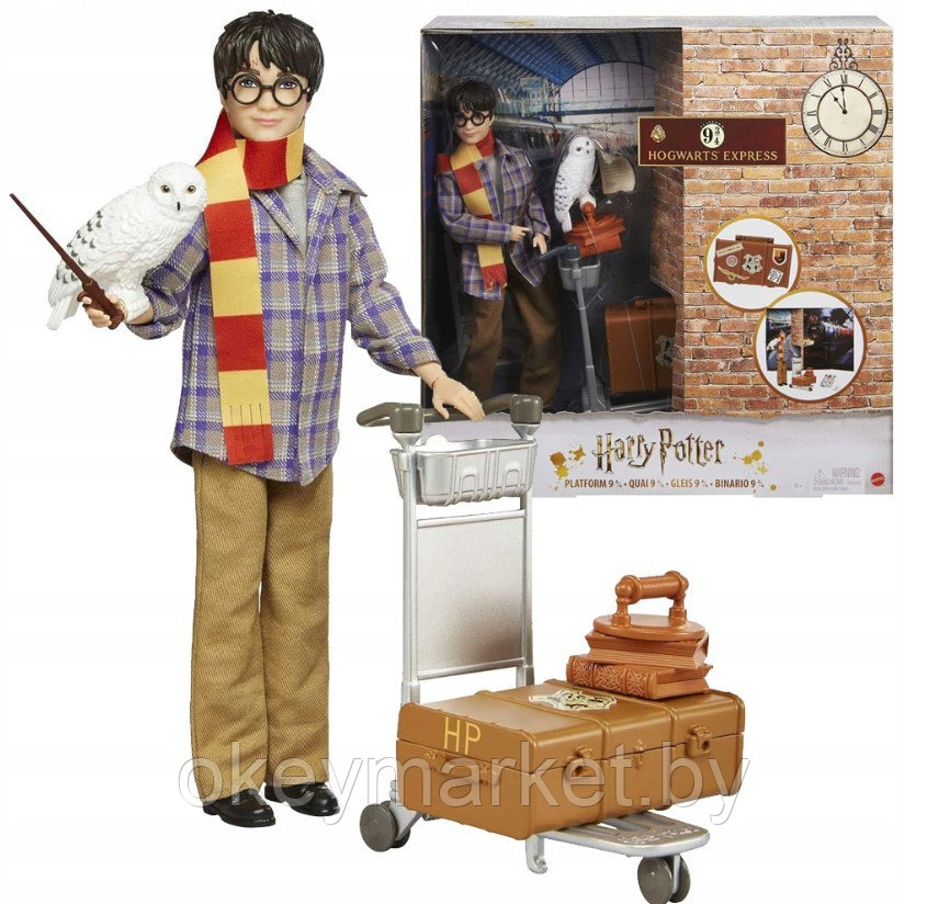 Набор игровой Harry Potter Платформа 9 3/4 ,Mattel GXW31