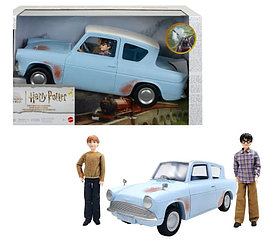 Игровой набор Гарри Поттер - Летающая машина с Гарри и Роном , Mattel HHX03